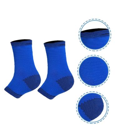 Yardwe 2 Pairs Ankle Protector Braces for Kids - Arch Support Sleeves for Sprains & Professional Ankle Support - Buy Online on GoSupps.com