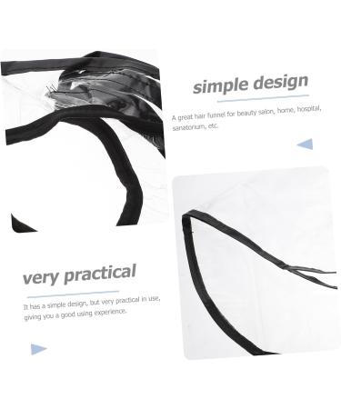 FOMIYES 8 Pcs Shampoo Funnel Tools Hair Salon Apron Transparent Hair Capes Adjustable Hairdressing Tool 59X25X1CMx4pcs Transparent Colorx4pcs - Buy Online on GoSupps.com