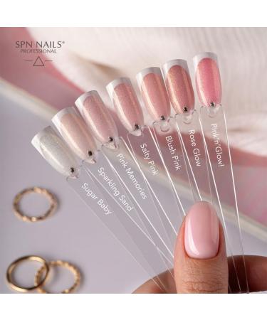 SPN Nails Professional Bubble Trouble Builder Bottle Cream Gel Nail Polish 10ml- Builder Gels for Nails Extension - Blush Pink Shade - Salon-Lasting Manicure LED/UV Lamp Curable - Buy Online on GoSupps.com
