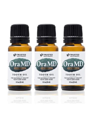 OraMD Original Tooth Oil 3-Pack - Shop For Oral Care Products from OraMD