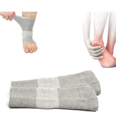 Mnpalettey Bold Lifestyle Anti-Gener Fating Compression socks made of bamboo fiber foot cuff for men and women ankle bandage plantar socks foot relief