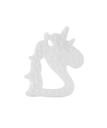 PREMYO Unicorn Teething Ring for Babies - BPA-Free Silicone Cooling Teething Aid - Pink | Relieve Teething Pain - Buy Online on GoSupps.com