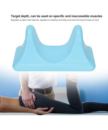 PSOAS Massager - Portable Multifunctional Buttock Muscle Relaxation Tool for Deep Tissue Relief (Blue) - Buy Online on GoSupps.com