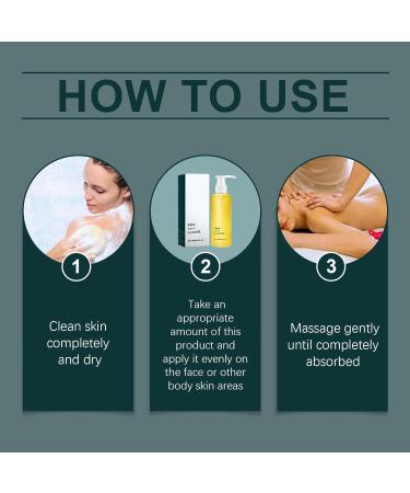 Moisturising Body Oil Body Moisturiser Face Oil Anti-Ageing Hydrating Body Oil for Women & Men Moisturizing Body Oil for Dry Skin Nourishing Skin Anti Wrinkles & Fine Lines Firming - Buy Online on GoSupps.com