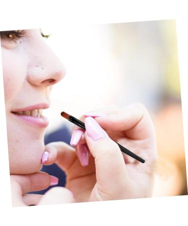 300 Pcs Lip Gloss Applicator & Lip Brush Set | 7.5cm Makeup Tool | Black Lipstick Applicators for Perfect Application - Buy Online on GoSupps.com