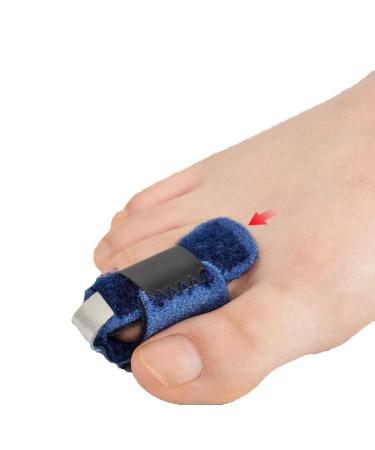 Hammer Toe Straightener  Breathable Hammer Toe Straightener Fracture Claw Toe Fixation Corrector Strap Toe Protector Splint