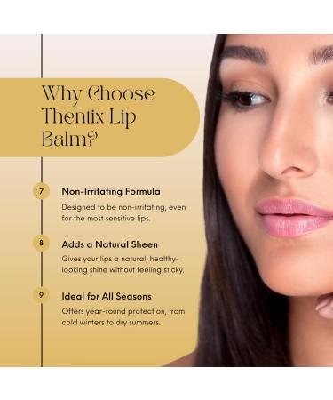 Hydrating Beeswax Lip Balm (10ml) - Soothing Moisture for All Skin Types | Shop Internationally - Buy Online on GoSupps.com