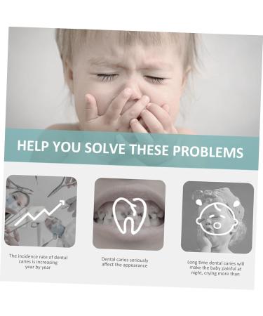 Hapinary 3-Piece Silicone Toddler Toothbrush Set | Finger Toothbrush for Kids | Oral Care for Children - Buy Online on GoSupps.com