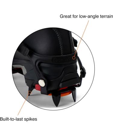 Hillsound Trail Crampon Pro - Ice Cleat Traction System for Off-Trail Hiking - Buy Online on GoSupps.com