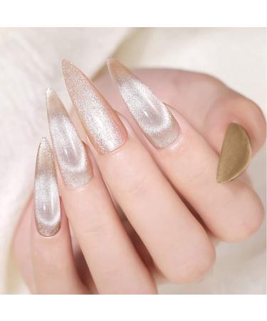 SUPWEE Smoothie Wide Cat Eye Gel Nail Polish - 10ML Soak Off UV/LED Magnetic Polish with Magnetic Stick - Buy Online on GoSupps.com