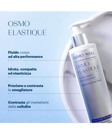 BETAFARMA SPA Osmowall Osmo Elastic body fluid moisturizing prevents and combats the formation of stretch marks and unaesthetics of cellulite unisex 250 ml - Buy Online on GoSupps.com