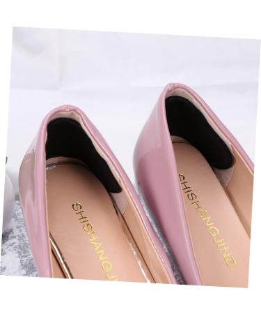 FOMIYES 4 Pairs High Heel Cushion Pads - Comfort Shoe Inserts for Women | Metatarsal Heel Protectors & Gel Heel Stickers for International Shipping - Buy Online on GoSupps.com