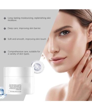 Moisturizer for face facial cream soft and quickly absorbed into the skin skin care 50 g - Buy Online on GoSupps.com