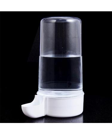 perfk Parrot Bird Water Feeder Pigeon Water Dispenser Water Pot Container Bird Cage Accessories for Poultry Parrot Parakeet Budgie Chicken 415ML - Buy Online on GoSupps.com
