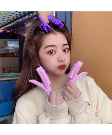 Natural Fluffy Hair Volumizing Clips - 12 PCS Instant Root Volume Clips for Curly Hair - Self Grip Hair Root Clips for Women and Girls - Buy Online on GoSupps.com