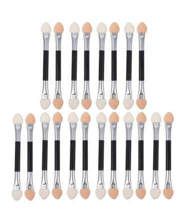 FOMIYES Teen Girl Makeup Set Girl Makeup Set 30pcs Cosmetic Dual- head Eyeshadow Eyeshadow Makeup Tools Eyeshadow for Females Makeup Set Silicone Makeup Sponge