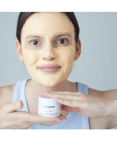 Turmeric Vitamin C Detox Mask for Sensitive Skin - Aloe Vera Vegan & Cruelty-Free - Buy Online on GoSupps.com