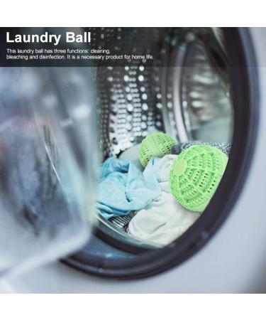 ANKROYU Household Laundry Ball TPR Cleansing Washing Ball Wear Resistant High Temperature Resistant Clothes Cleansing Tool for Washing Machines - Buy Online on GoSupps.com