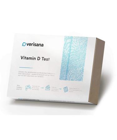 Vitamin D test determine your vitamin D value easily and comfortably at home Verisana laboratory