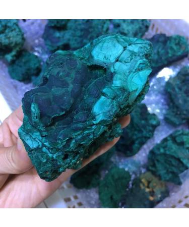 Natural Crystal Rough Natural Crystal Rough 200-300g Beautiful Natural Malachite Specimen Rough Gemstone Reiki Crystals for Collection&Home Decoration - Buy Online on GoSupps.com