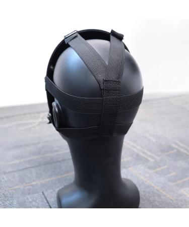Classic Style Tactical Airsoft Paintball Mask - Black | Head Protective Gear for War Game Shooting | Field Hunting Military Accessories - Buy Online on GoSupps.com