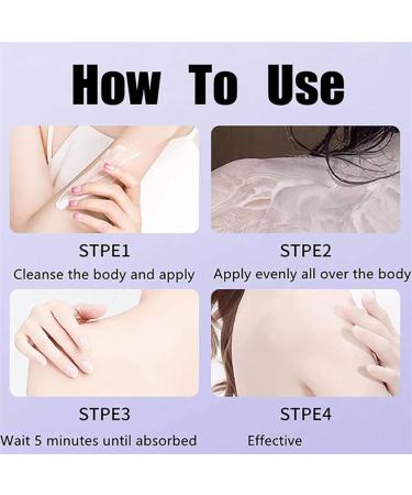  Mimoqk Skin Cream Brightening Lotion Gentle Moisturizing Body Formula Beauty Care Cream Women Lightening treatments for Underarm and Night Elbow Repair Indoor or Outdoor Use - Buy Online on GoSupps.com