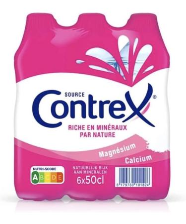 Contrex - Mineral Water 6X50Cl - Fast Delivery in France - Price Per Unit - Buy Online on GoSupps.com