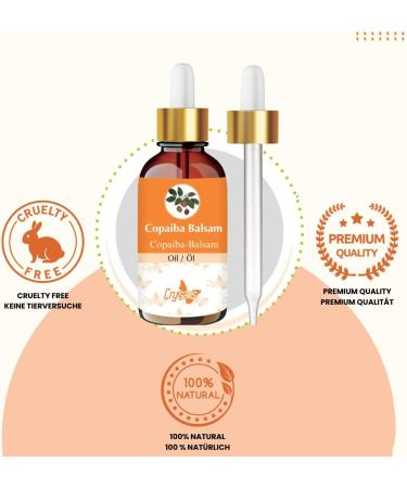 CRYSALIS Crysalis Copaiba Balsam Oil | Pure & Natural Undiluted Cold Pressed Carrier Oil - 50ml - Buy Online on GoSupps.com