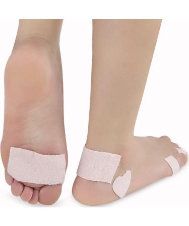 20 Sheet Moleskin for Feet - Heel Blister Prevention & Toe Tape Cushion Pads for Hiking & Running - Reduce Friction Pain - Buy Online on GoSupps.com