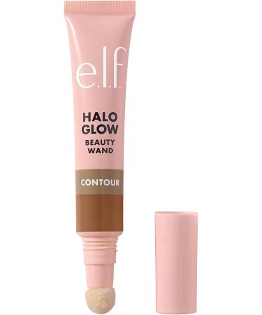 e.l.f. Halo Glow Contour Beauty Wand + 16HR Camo Concealer (Light Ivory) Bundle - Buy Online on GoSupps.com