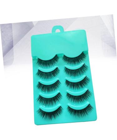 minkissy 5 Pairs Magnetic False Eyelashes Natural Fake Lashes 3D Fake Lashes Cross False Eyelashes False Lashes Makeup Eyelashes Eyelashes Natural Eyelashes Fake Eyelashes Extend Cross - Buy Online on GoSupps.com