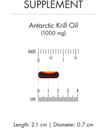 Dr. Mercola Antarctic Krill Oil 60 Capsules â€“ Ultra-Pure Omega-3 & Antioxidant Support - Buy Online on GoSupps.com