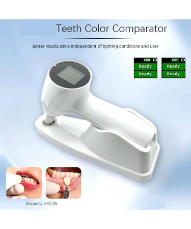 Windplusya Dental Digital Color Comparator High Accuracy Tooth Digital Shade Guide with Led Display. - Buy Online on GoSupps.com