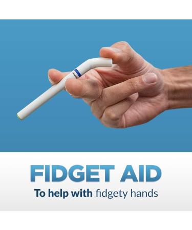 Smokeless Inhaler for Effective Smoking Cessation Support - Clinically Studied Oxygen Inhaler Quit Smoking Aid (1 Pack) - Buy Online on GoSupps.com