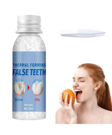 Temporary dentures denture prosthesis temporary tooth repair set temporary tooth repair set vampire fake dentures denture temporary teeth tooth repair set temporary 20ML
