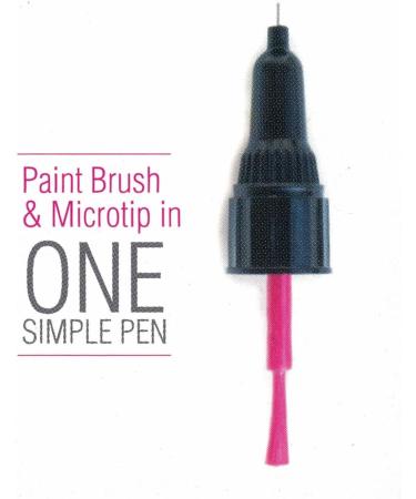 Empire Collection Nail Art Pens Kit Including 6 Varnish Pen 360 Cotton Wipes 200 Polish Remover Wraps Decorate Design Nails (Classic) - Buy Online on GoSupps.com