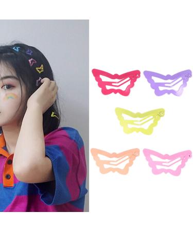 Beaupretty 30pcs Metal Butterfly Snap Clips - Hair Accessories for Women - Buy Online on GoSupps.com