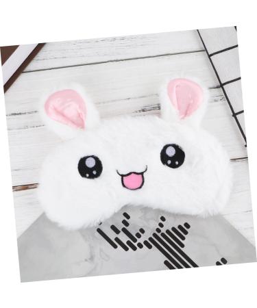FRCOLOR White Eye Mask - Rabbit Design 1 Count | International Shipping Available - Buy Online on GoSupps.com