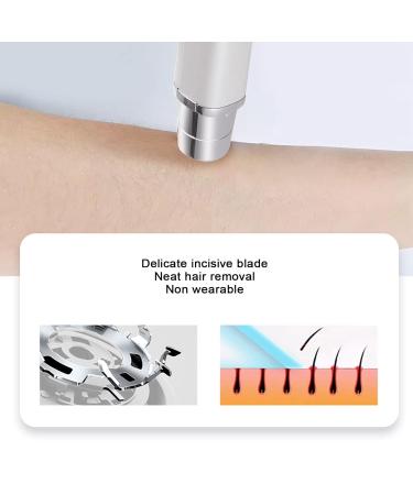 Mini Hair Remover for Women | Portable Painless Facial Hair Removal | Fast & Gentle Electric Tool for Eyebrows Lips Arms & Body - Buy Online on GoSupps.com