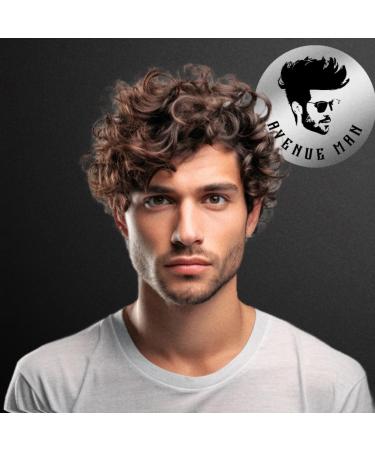 Avenue Man Curl Activating Spray - Frizz Free Activator for Defined Irresistible Curls - Leave-In Conditioner with Marula Oil - Buy Online on GoSupps.com