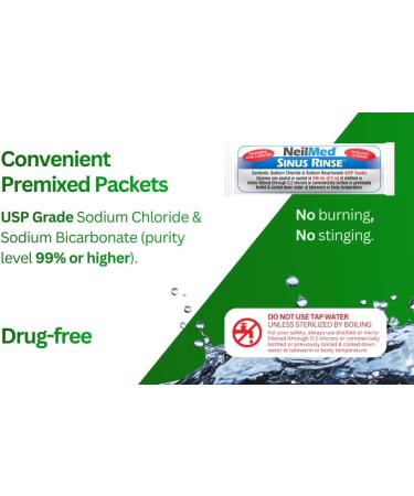 NeilMed NasaFlo Eco Neti Pot Sustainable Nasal Irrigation System for Sinus Relief BPA-Free & Eco-Materials Gentle Gravity Flow Includes 30 Sinus Rinse Premixed Packets Natural & Earth-Friendly - Buy Online on GoSupps.com
