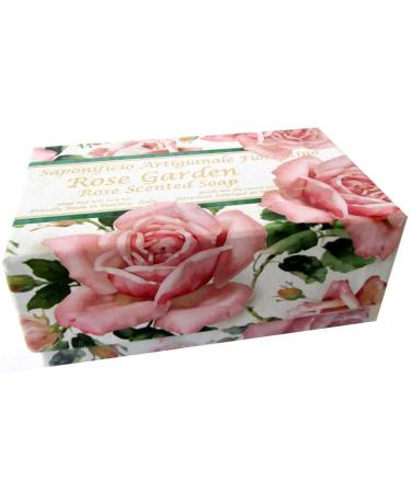 Buy Rose Garden Scented Italian Soap 10.5oz | Luxurious Fragrance & International Shipping - Buy Online on GoSupps.com