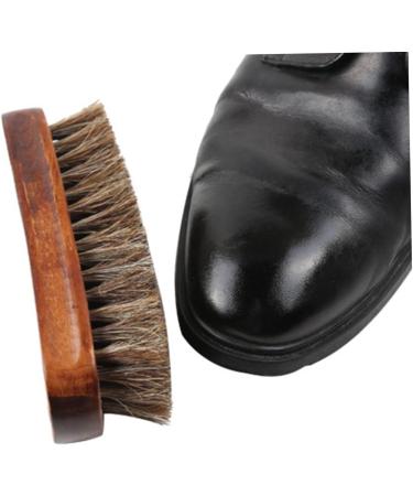 Premium Horsehair Lint Remover Brush - Furniture Clothes & Shoes Cleaning Tool | International Shipping Available - Buy Online on GoSupps.com
