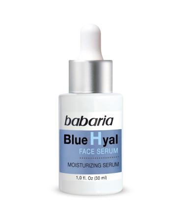 Babaria Hyaluronic Acid Face Serum - Intensely Hydrates and Smooths Your Skin - Nourishing and Plumping - Reduces Wrinkles and Fine Lines - Suitable for All Skin Types - 1 oz