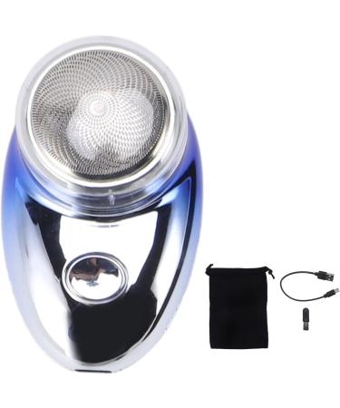 Beard Trimmer Stylish Washable Electric Barber Trimmer Portable Rechargeable Salon Home Trimmer (Gradient Blue) - Buy Online on GoSupps.com