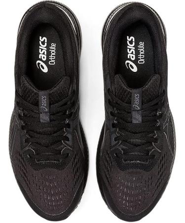 ASICS Men's Gel-Contend 8 Running Shoes 9.5 - Black/Carrier Grey - Buy Online on GoSupps.com