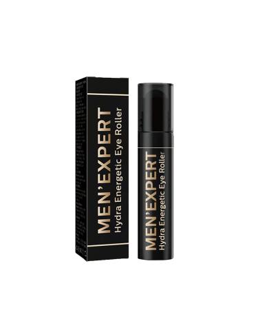 Mens Expert Hydra Energetic Eye Roller Mens Day & Night Anti-Aging Under Eye Serum Roller Eye Roller Serum For Puffy Eyes And Dark Circles For Men 10ML (1pc)