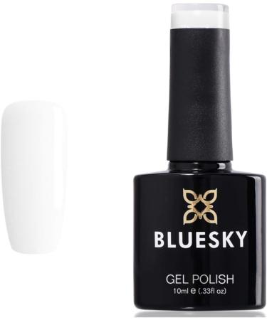 Bluesky Gel Nail Polish NUDE IVORY MILKY WHITE SOFT BALLET BP16 UV LED Soak Off 10ml NUDE IVORY MILKY WHITE SOFT BALLET BP16 10 ml (Pack of 1) - Buy Online on GoSupps.com