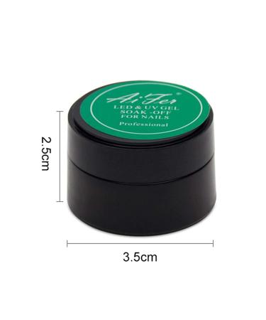 Saviland 3D Sculpture Gel Nail Art Kit - 12pcs Carving Gels for Decoration Patterns in White Pink Red Blue Black - 0.28oz - Buy Online on GoSupps.com