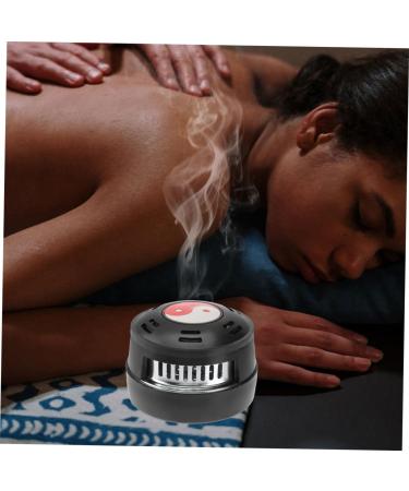 Beaupretty 12 STK Moxibustion Box - Metal Clamps & Diffuser Tool for Moxa Burning | Safe ABS Bracket & Scalding Protection | Ideal for Fragrance Warmer - Buy Online on GoSupps.com